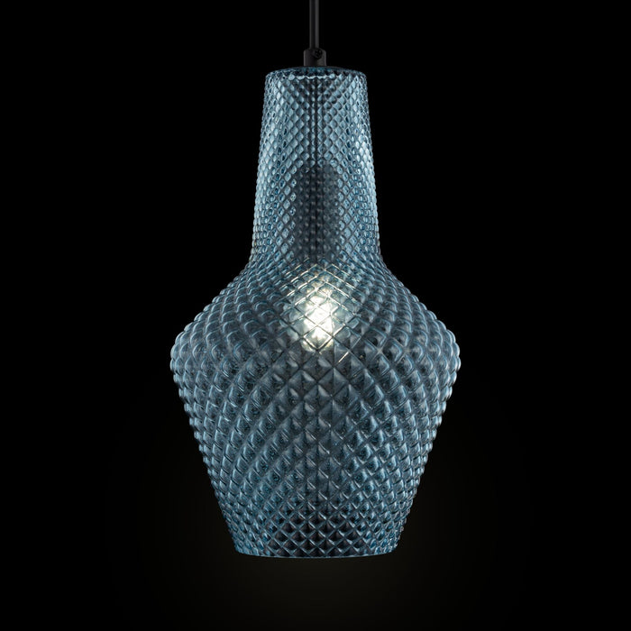 Lampada pendente Pendant in Metallo Tommy Nero