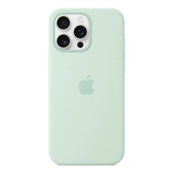 Apple Custodia MagSafe in silicone per iPhone 16 Pro Max  Acquamarina (Apple - bagsidecover til mobiltelefon)
