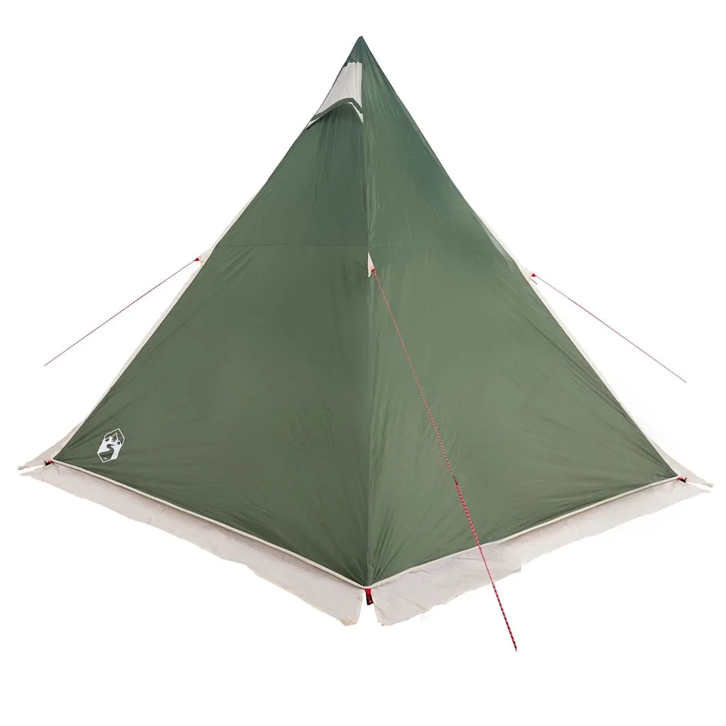 Tenda Familiare Tipi per 6 Persone Verde Impermeabile 4009438