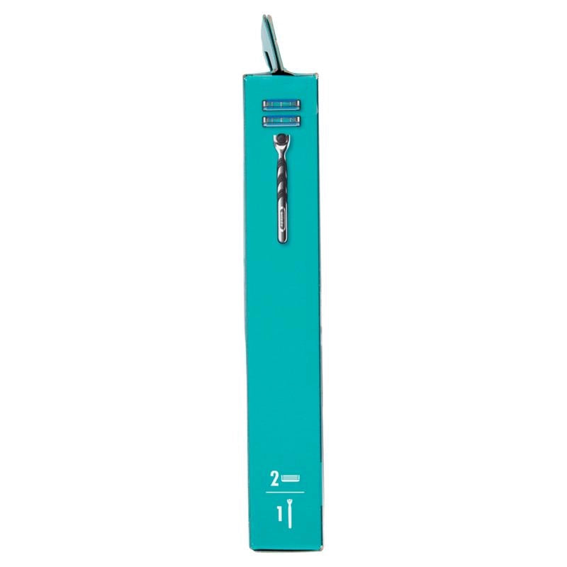 GILLETTE MACH RASOIO  3 + 2 RICARICHE L'IDEALE PER LA TUA RASATURA