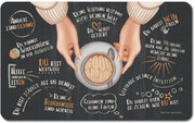 Tavolo da colazione per donna "Buongiorno Incentivazione" Regalo per donna per Pasqua, regalo di compleanno per amica, regalo di incoraggiamento, salute mentale 

Modello: 
Specifica: 
Codice prodotto: 
Numero modello: