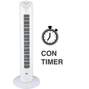 VENTILATORE TORRE EFFE  VOLT 230 WATT 45 H.MM 810 TIMER + ROTAZIONE