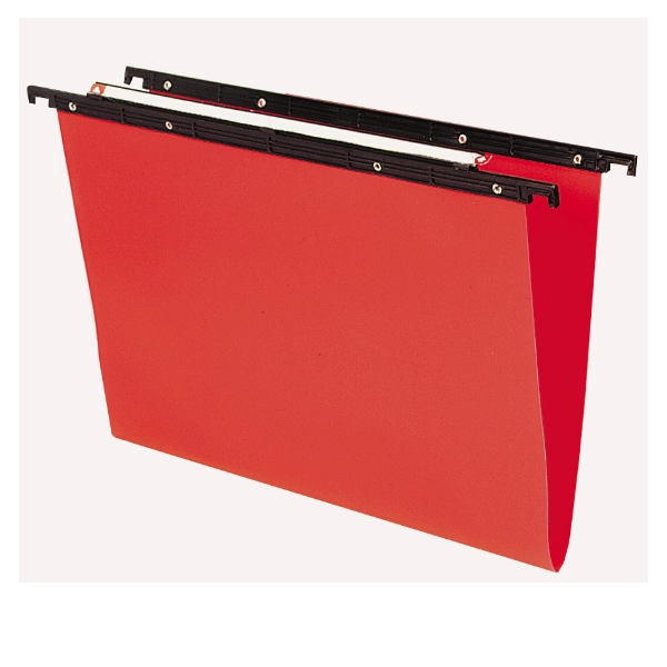 Cf25 cartelle sospese 500/395 rosso - 500/395-A4