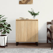 Credenza-Buffet-Armadio da cucina Rovere Sonoma 60x35x70 cm in Legno Multistrato 998872