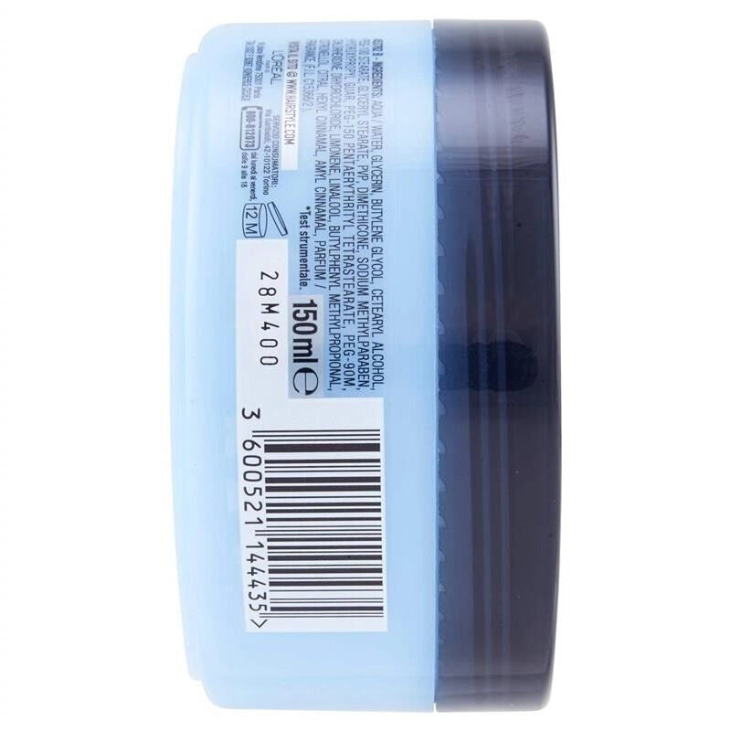 6 X STUDIO LINE PASTA REMIX FIBROSA MODELLANTE PER CAPELLI DA 150 ML