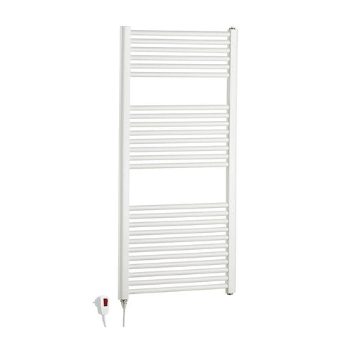 SCALDASALVIETTE ELETTRICO CON RESISTENZA TERMOLIMITATA H. 1200- L. cm 50 - 700W- ATON- pezzi 1