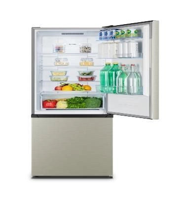 Hisense RB372N4AC2 Frigorifero Combinato 292 L 178.5 cm Classe E 39 dB Total No Frost Multi Air Flow colore Acciaio Inossidabile