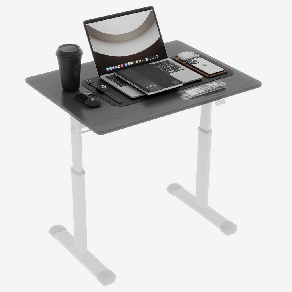 Scrivania Regolabile in Altezza per Studio e Ufficio – Design Compatto e Multiuso