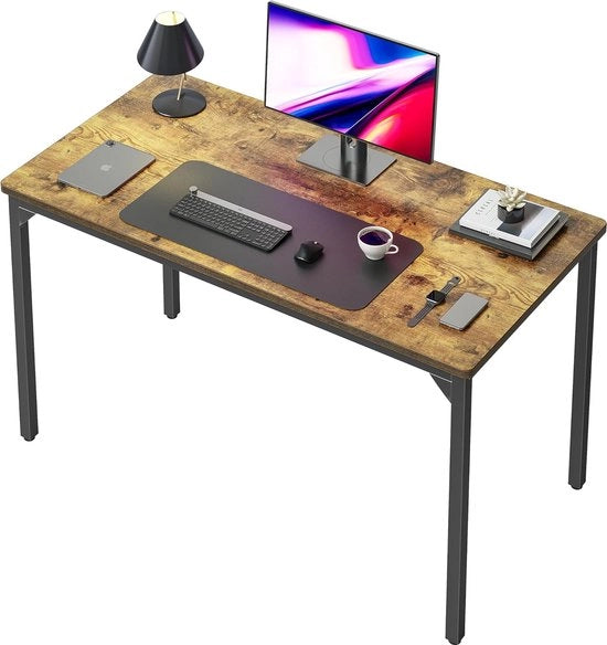 Banco da ufficio, scrivania per computer, tavolo da gaming per home office, Scrivania, tavolo da lavoro 100 x 48 x 75 cm