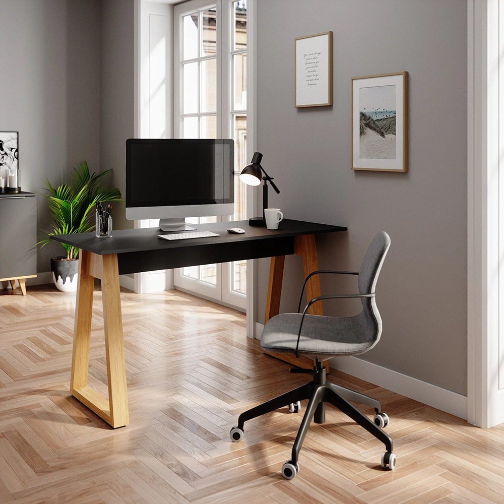 Vicco Scrivania Antracite 138 x 60 cm