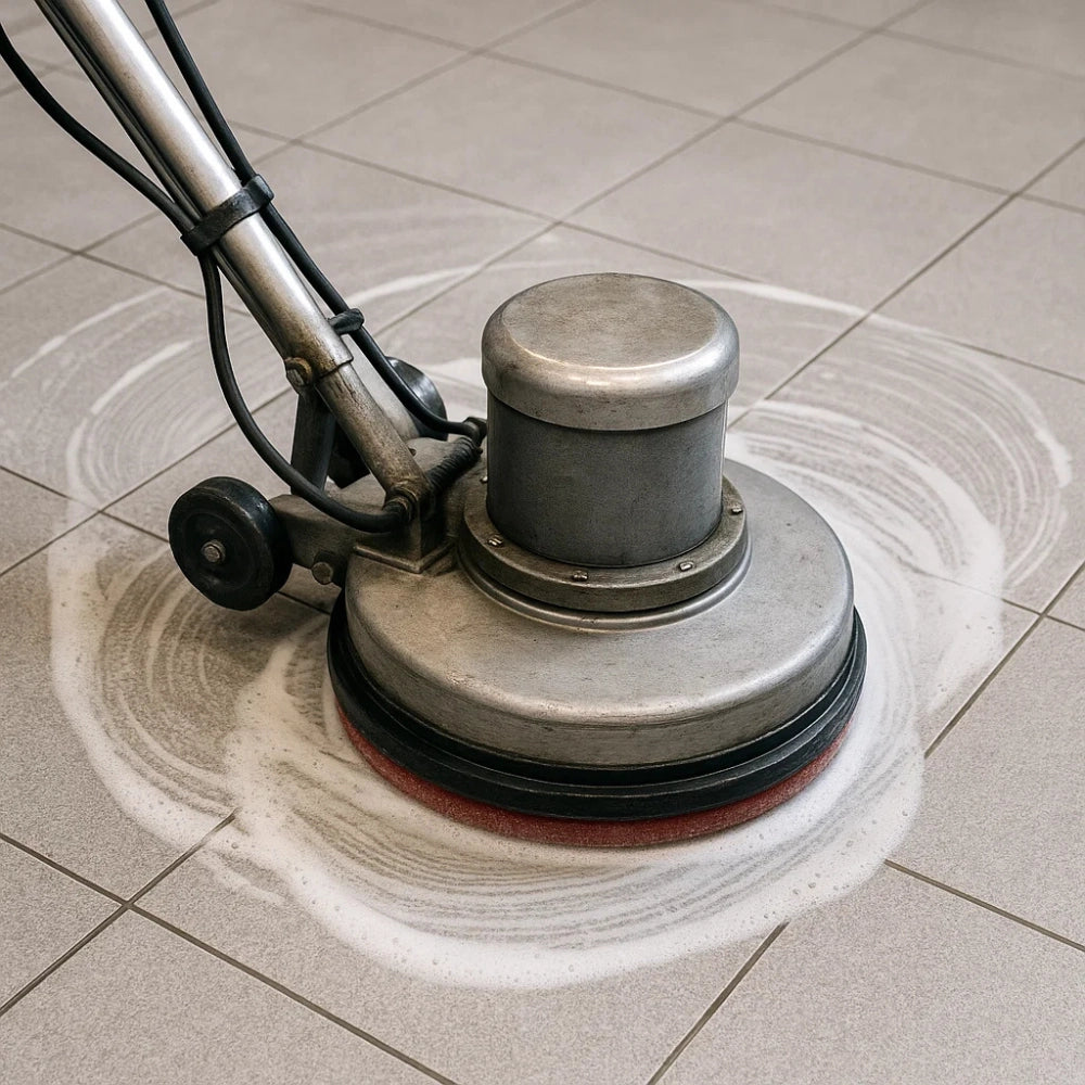 Detergente ecologico sporco ostinato residui posa superfici dure ecocleaner floor *** formato 5 lt, confezione 1
