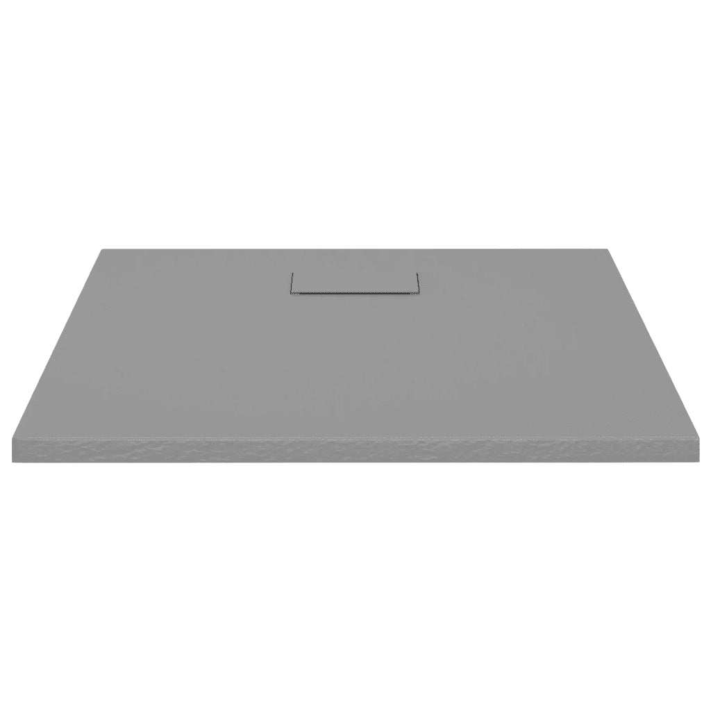 Piatto Doccia in SMC Grigio 90x90 cm 148933