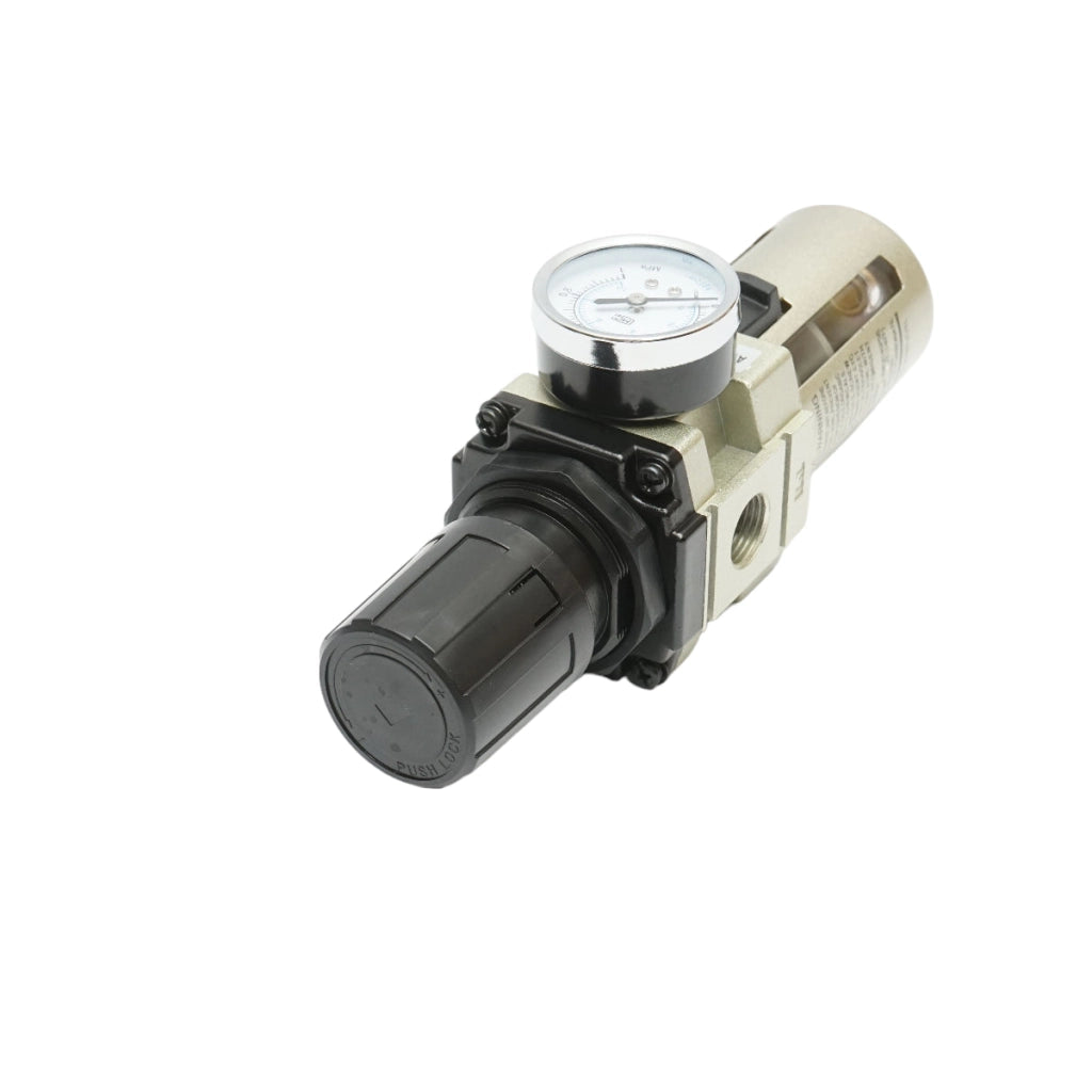 Filtro aria con regolatore di pressione max. 1 MPa, attacco 1/2