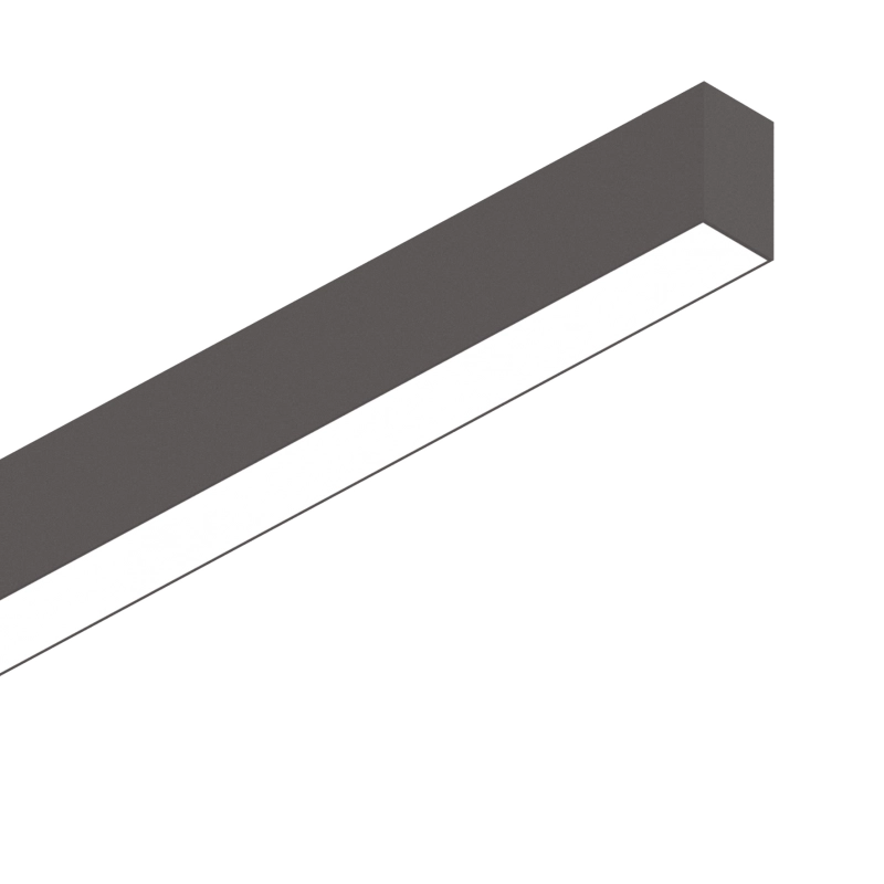 Sistema Lineare Fluo Bi-emission 1200 3000k Bk Ideal-lux