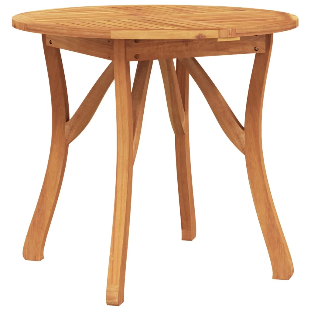 Set da Pranzo per Giardino 3 pz in Legno Massello di Acacia 3156854