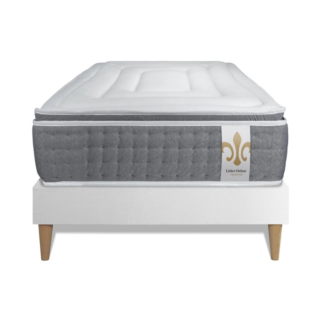 Materasso e base 90x190 cm - Vingt-Six PLUS