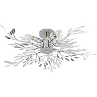 Lampada Da Soffitto Ebt021-5c Chrome