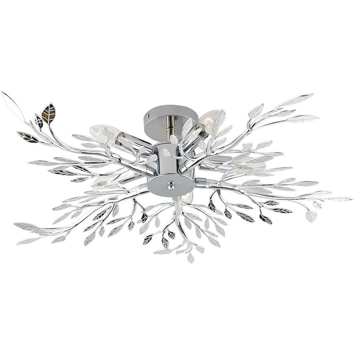 Lampada Da Soffitto Ebt021-5c Chrome