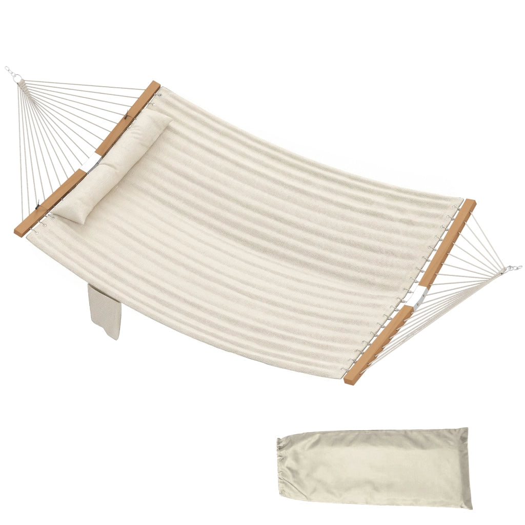 Amaca da giardino con testiera e tascone ¨C zephmum ¨C 200x140cm