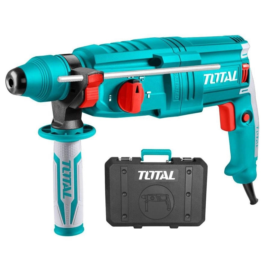 MARTELLO TASSELLATORE SDS-PLUS SCALPELLATORE DEMOLITORE 800W TOTAL TOTTH308268