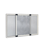 ZANZARIERA ESTENSIBILE 50X70CM AVORIO RAL 1013