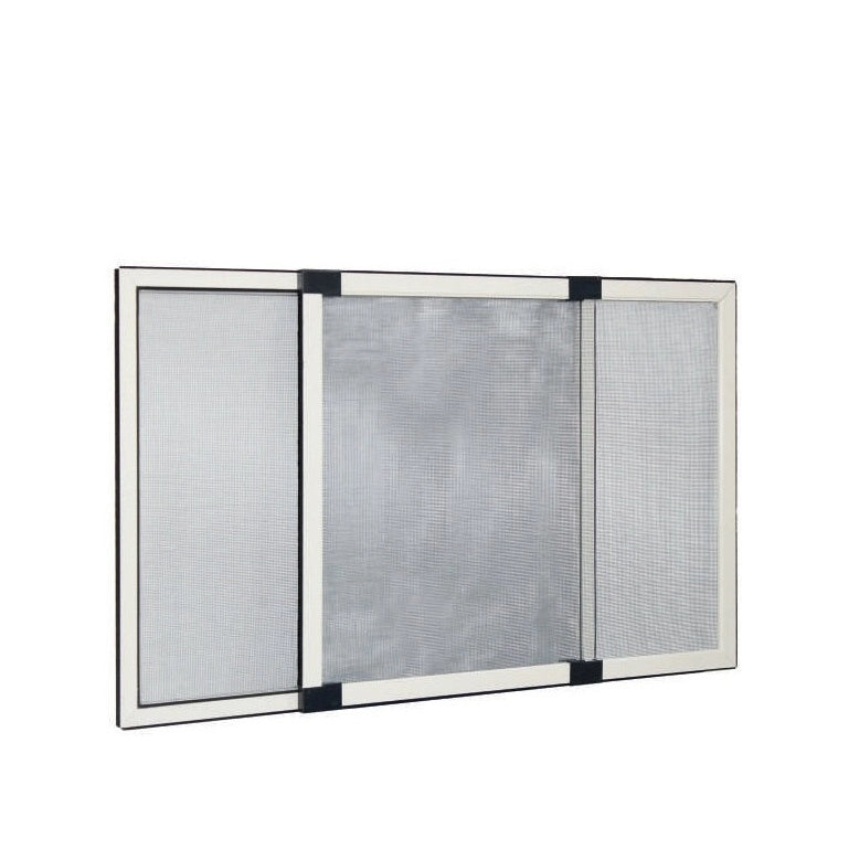 ZANZARIERA ESTENSIBILE 50X70CM AVORIO RAL 1013