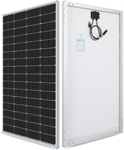 Pannello solare 175 W, 12 V Caricatore monocristallino per camper, caravan e sistemi off-grid