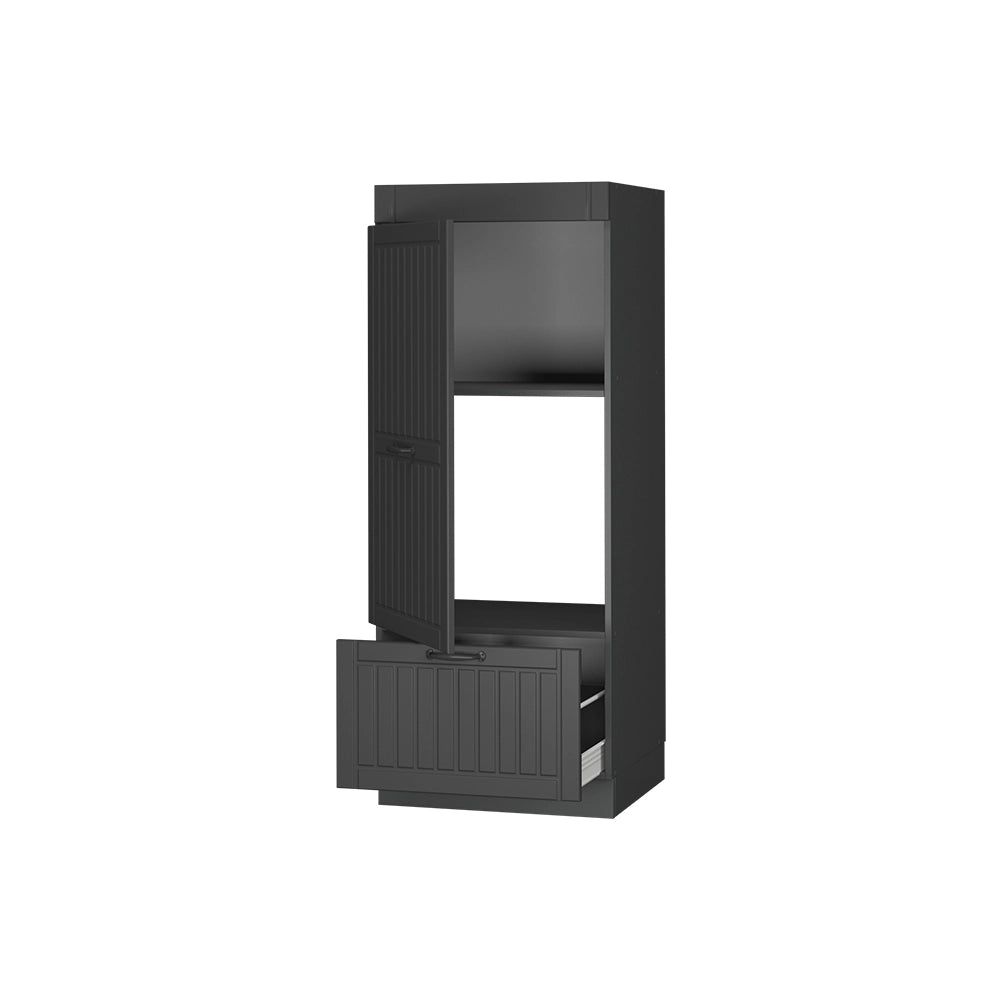 Vicco Set mobili bagno Grigio scuro 60 cm