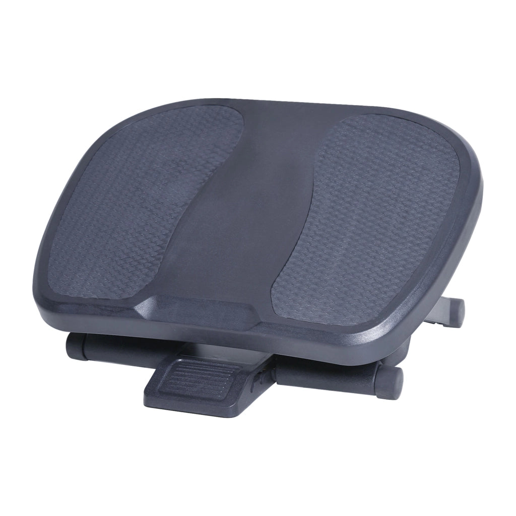 Poggiapiedi ergonomico regolabile ¨C zephmum ¨C Grigio 45x34 cm