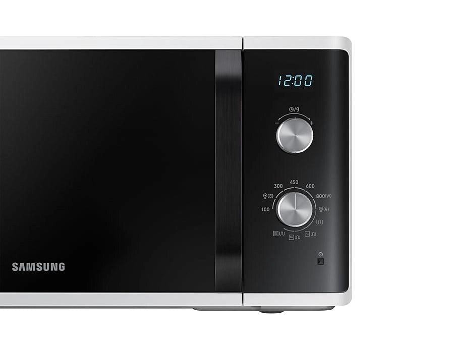 Samsung MG23K3614AW-EG Forno a microonde combinato 23 L 800 W con grill Smalto ceramico colore Bianco