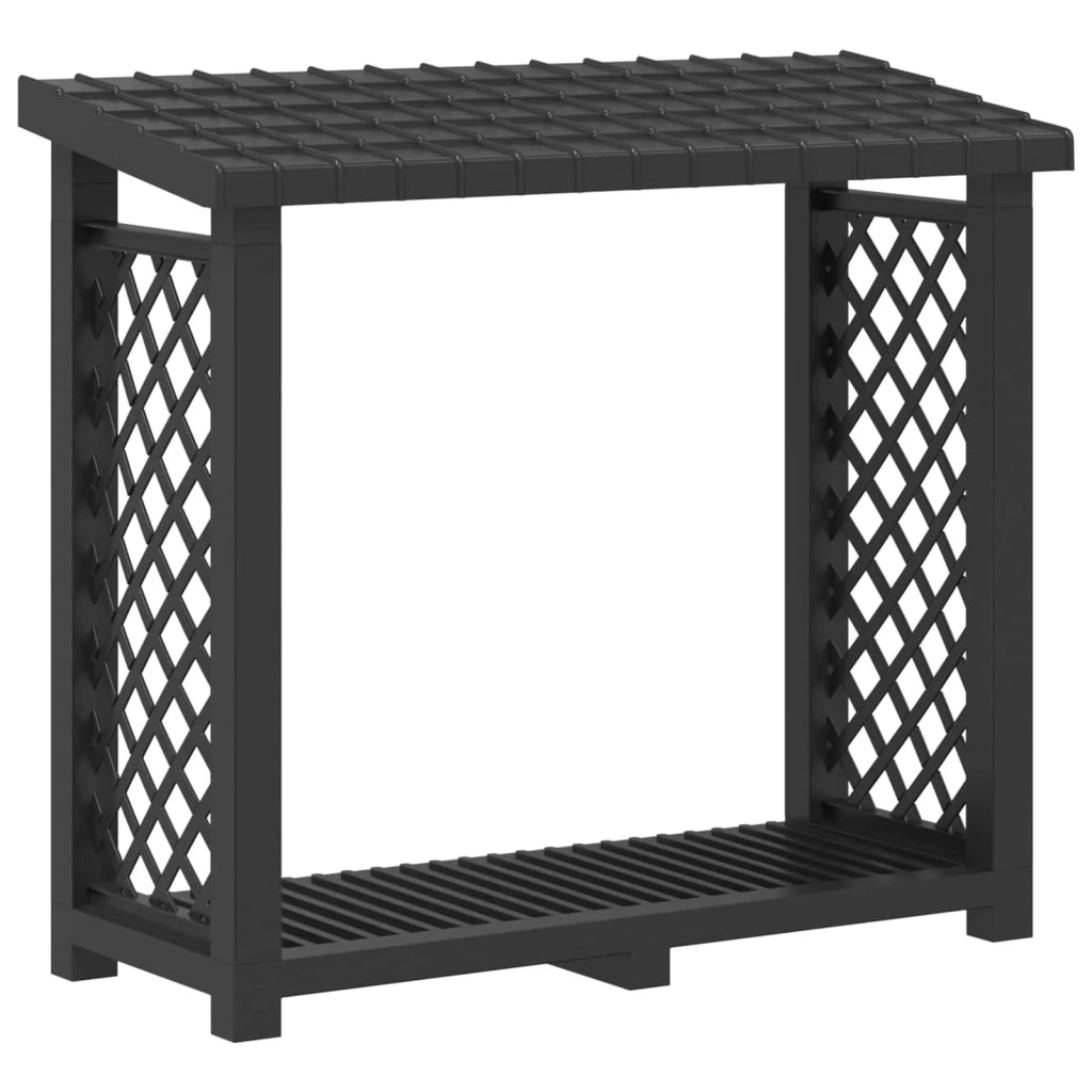 Portalegna Antracite 114 x 46 x 101 cm PP CFW7963685
