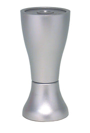 PIEDINO REGOLABILE ABS 90 MM P0224 ALLUMINIO- GS PLAST- 12,0 pz