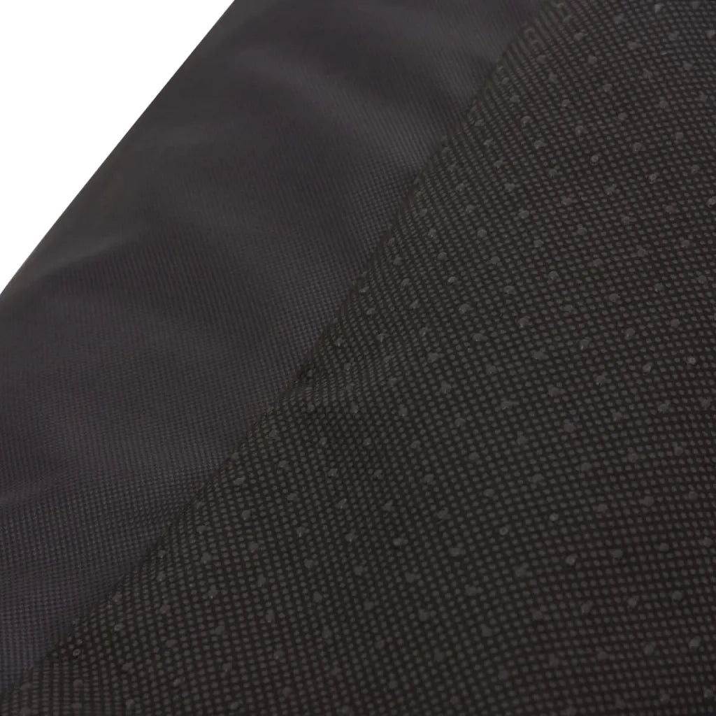 Cuccia per Cani con Cuscino Imbottito Taglia M Nero CFW4654772