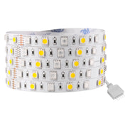 Striscia LED 12V 5m 1000lm IP20 RGB+4000K Polux 319319