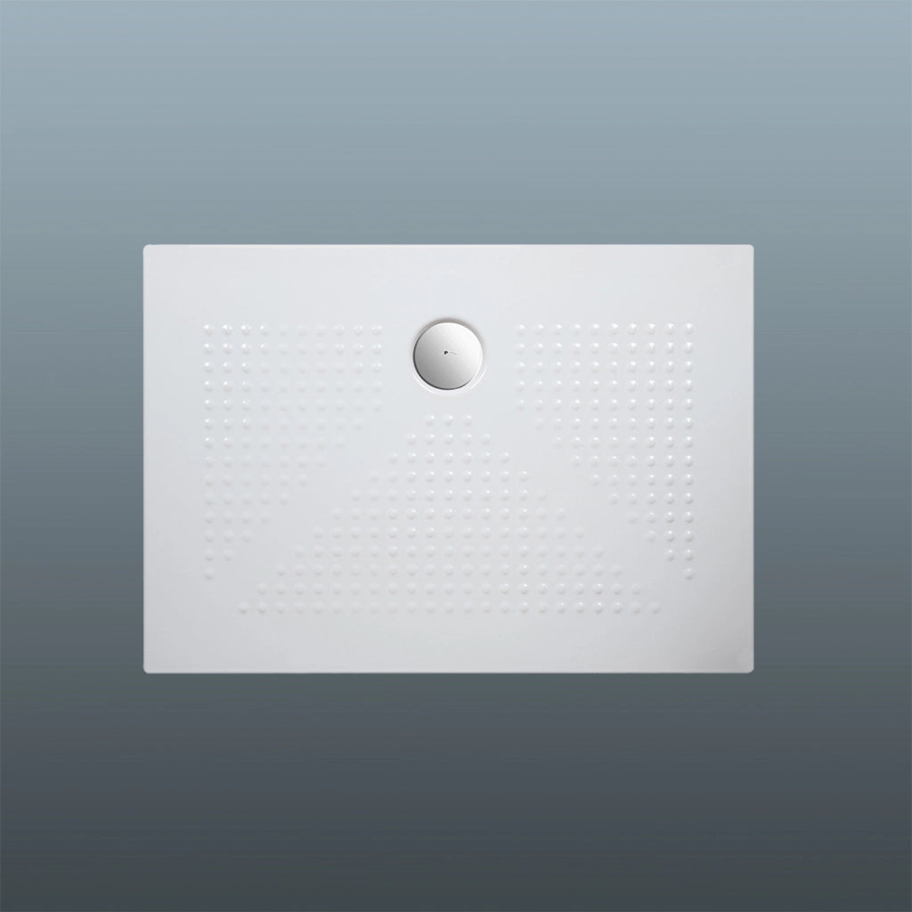 Piatto doccia rettangolare 100x70 in ceramica