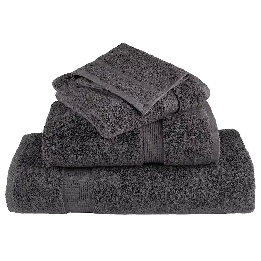 Salviette Premium SOLUND 50 pz Antracite 15x21 cm 600gsm