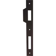 CONTROPIASTRA B.QUADRO X PATENT 592 AGB - F.MM 22 BRONZATO- 5 pezzi