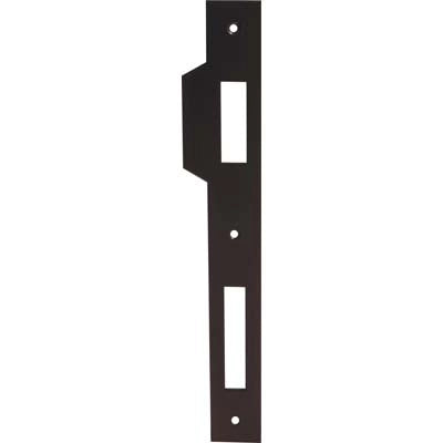 CONTROPIASTRA B.QUADRO X PATENT 592 AGB - F.MM 22 BRONZATO- 5 pezzi