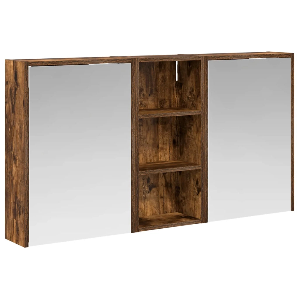 Set di Armadi da Bagno 3 pcs 116 x 16 x 62,5 cm 3403812