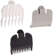 Set accessori 3 pezzi per elettrotonde - set di protezione per capelli - set di limitazione di guida per capelli - duraturo e leggero - set di protezione per elettrotonde