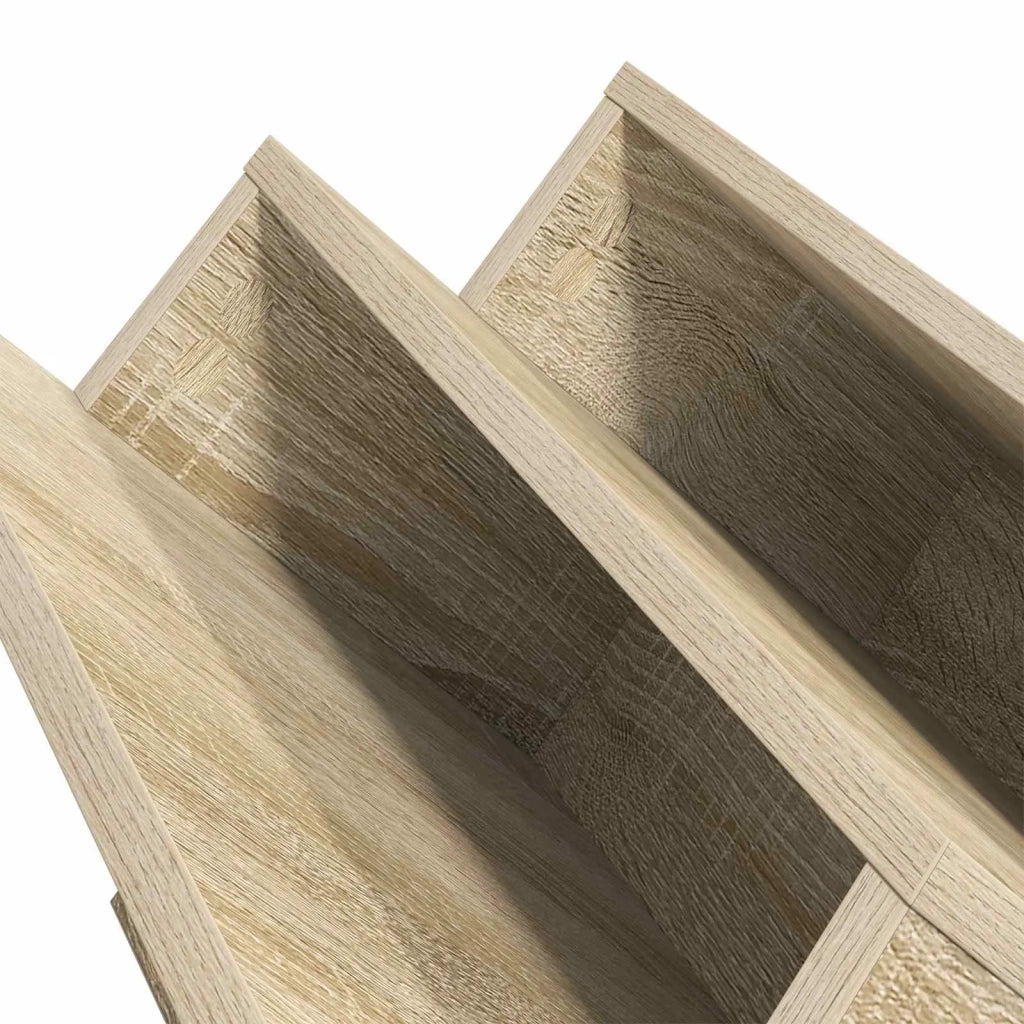 Scaffale per riviste Rovere Sonoma 53 x 40 x 28,5 cm 890874