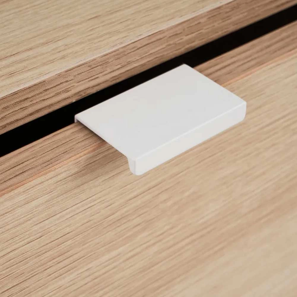 Comodino Mobiletto Cassettiera con Cassetto Tavolino Design Moderno Legno Metall