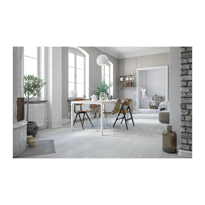 PARQUET VINILICO SPC MM.4,5 BIANCO AVIGNON MQ.2,18  CF 1 