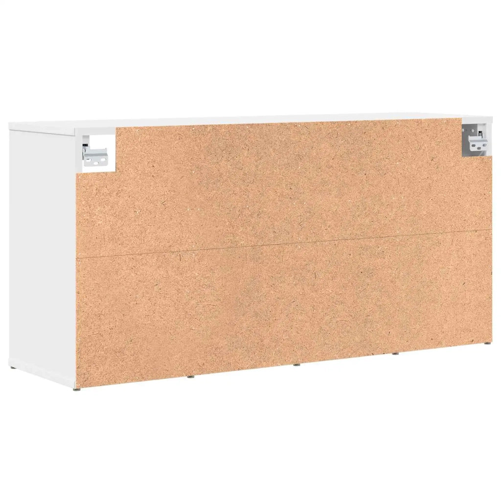 Mobile per scarpe Bianco 103 x 30 x 51 cm Legno multistrato 808702