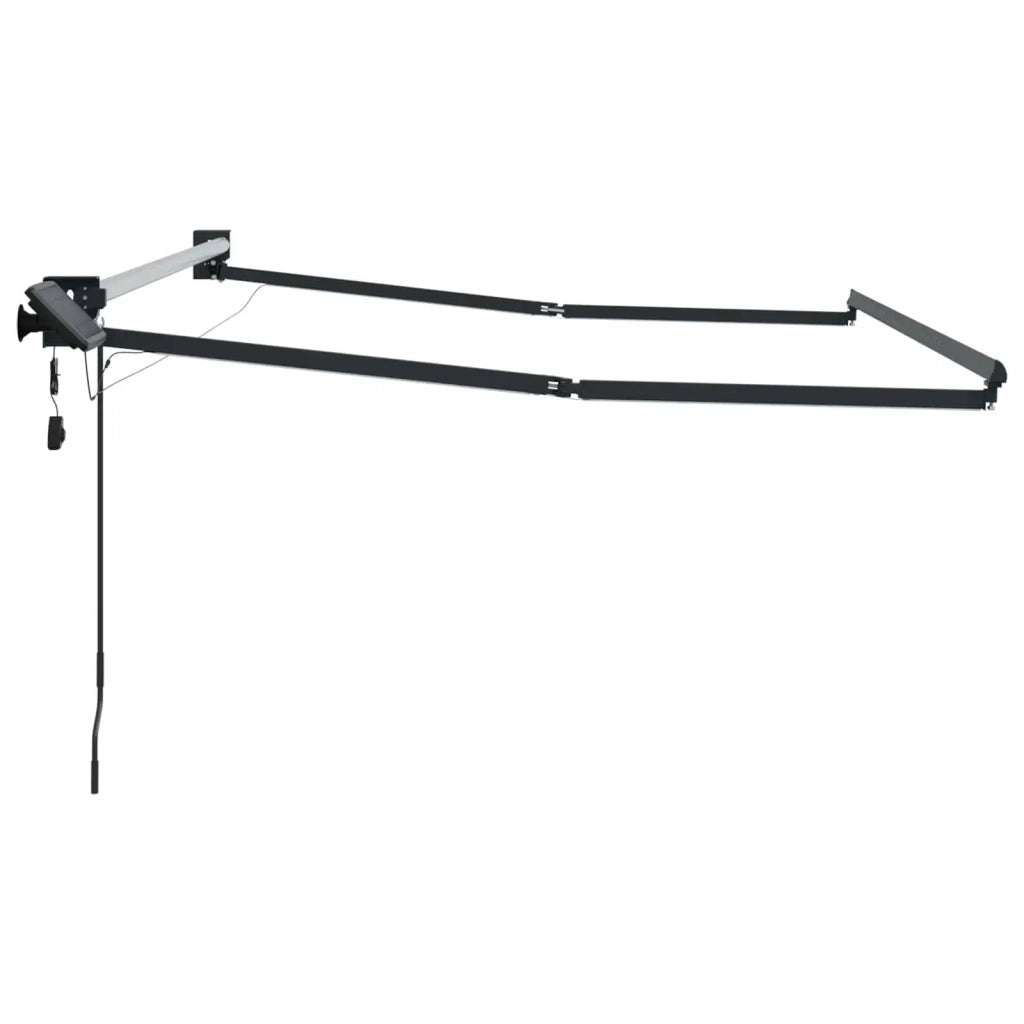 Struttura della tenda elettrica retrattile Antracite 2,5 x 2 m