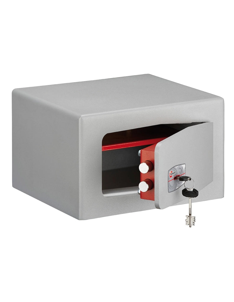 Cassaforte Portavalori libera installazione Bran, 22x35x30cm, con chiave - THIRARD