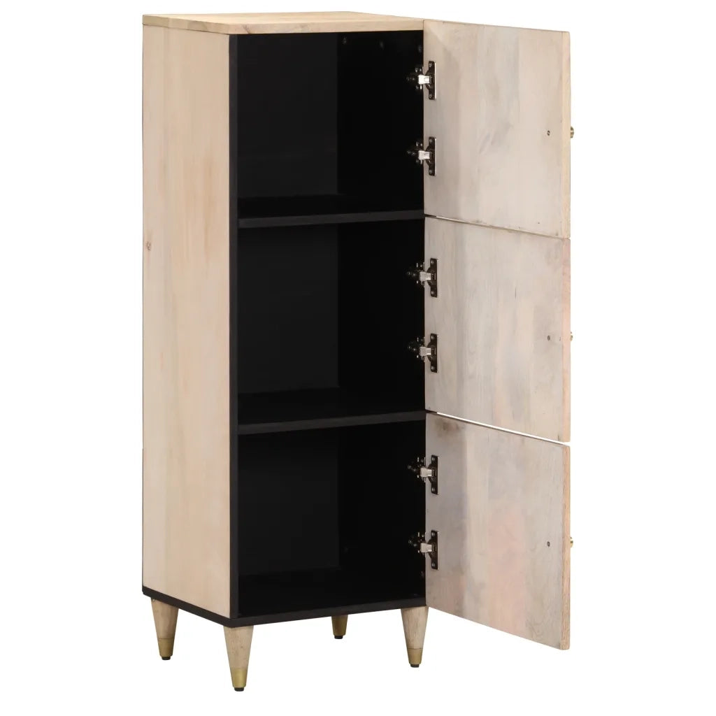 Credenza-Buffet-Armadio da cucina 40x33x110 cm in Legno Massello di Mango 731520