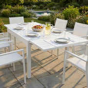 Tavolo da Giardino Rettangolare 135/270x90 - DEREK