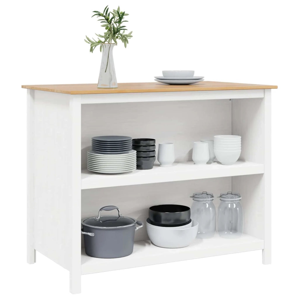 Isle Cucina HILL Bianco 112 x 66 x 90 cm CFW2570277