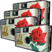 Camera da una sola uso - 27 Foto - 4-Pack - Scatto automatico con flash - Indoor & Outdoor